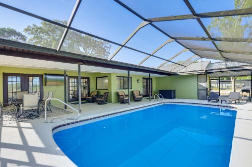 Spring Hill House | Spring Hill Home with Pool, BBQ Grill and Outdoor TV!