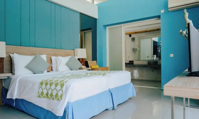 Mumbul Villa | Spring NAWA VILLA - 2BR Private Pool 204nn