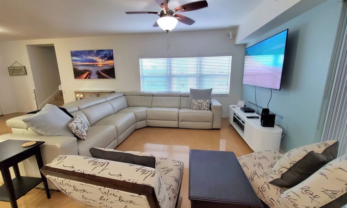New Smyrna Beach Condo | SPRING/SUMMER DEALS <:>< OCEAN VIEW PENTHOUSE-POOL-BEACH nAMENTIES GALORE nn