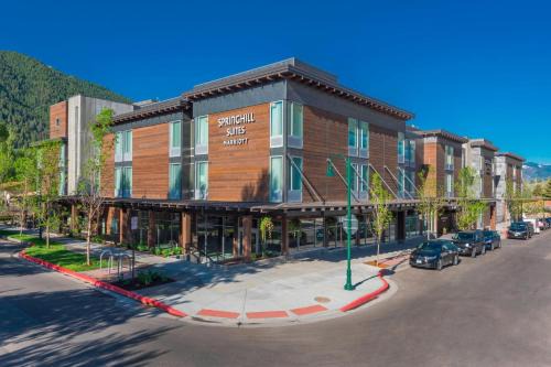 Jackson Hotel | SpringHill Suites by Marriott Jackson Hole