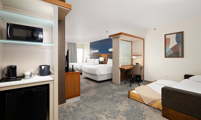 McAllen Hotel | SpringHill Suites by Marriott McAllen Convention Center