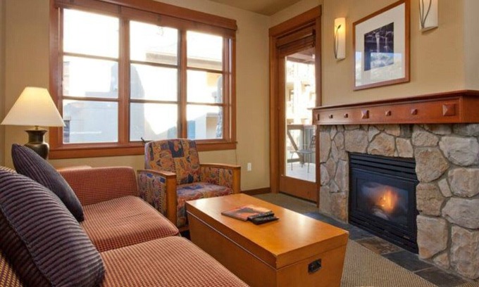 Olympic Valley Condo | Squaw Village Ski-in Ski-Out One Bedroom Condo Mt. View Unit -2nd Floor