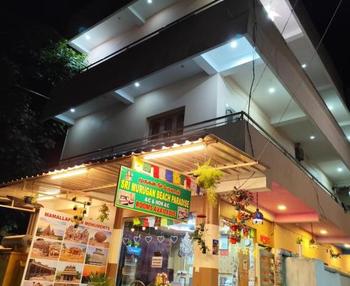 Mahabalipuram Beach Hotel | Sri Murugan Beach Paradise Hotel