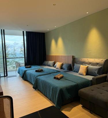 Sematan Apartment | SS Staycation @Roxy Sematan Beach Apt