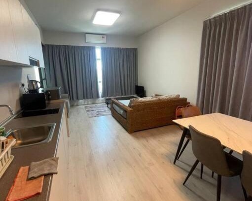 Downtown Kota Kinabalu Apartment | SSKK30 Corner Sunset Seaview Mountain 2BR 6pax@JQ