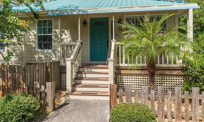 Downtown Historic District Cottage | St. Augustine Cottage in Historic Lincolnville - minutes walk to oldest city!
