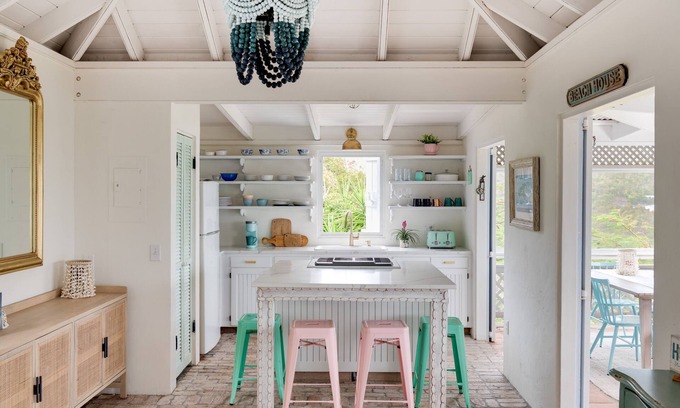 Lower Carolina Cottage | St John Private Villa with Pool and amazing views of Coral Bay!