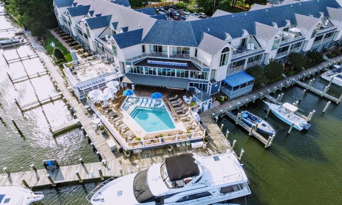 St. Michaels Hotel | St Michaels Harbour Inn, Marina and Spa