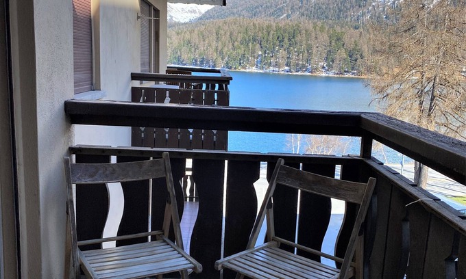 St. Moritz Apartment | St-Moritz (CH) - Chesa Sonnalpine 1BD central flat (12)