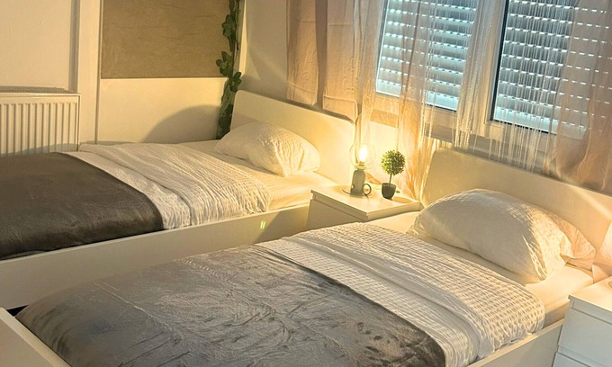 Oelde Apartment | Stadtnahe Wohnung mit Küche - Ideal für Familien, Singles und Geschäftsreisende!