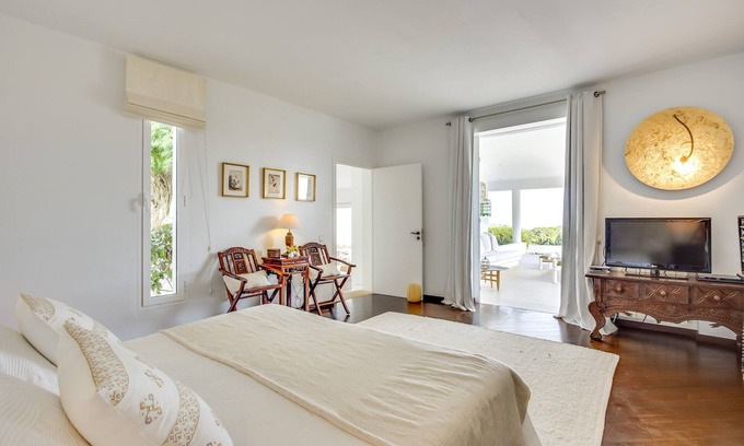 Sant Josep de sa Talaia Villa | Staggering Ibiza Villa | Can Felipe | 6 Bedrooms | Private Gym & Children's