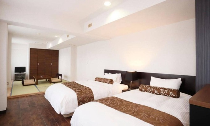 Senboku Hotel | Standard JapaneseWestern Room up to 4 people Nonsmoking/Semboku Akita