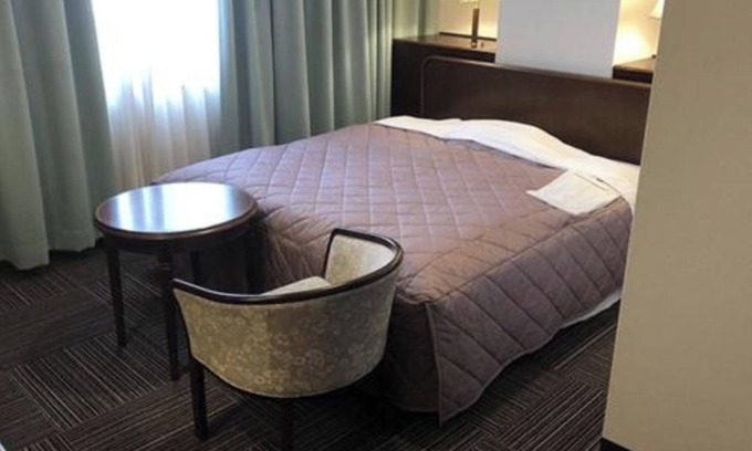 Nihommatsu Hotel | Standard room only plan double room/Nihonmatsu Fukushima