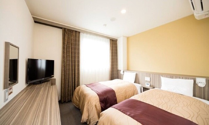 Shirakawa Hotel | Standard twin with breakfast No smoking/Shirakawa Fukushima