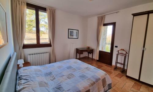 Pieve Di Trebbio Bed & Breakfast | Stanza con terrazzo privato Le Vitterelle