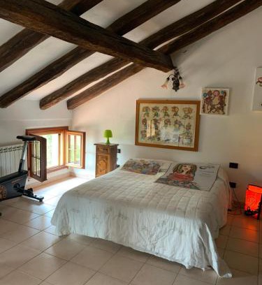 Fossanova San Marco House | Stanze in villa con parco e piscina