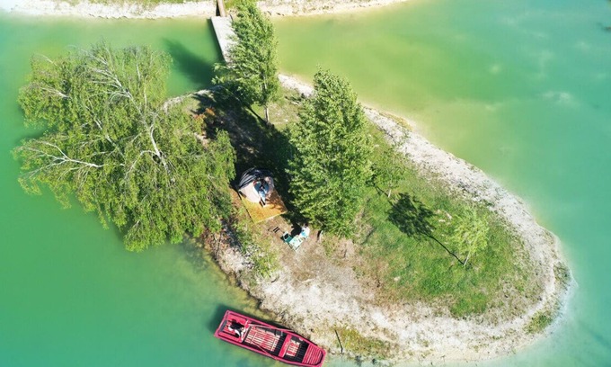 Gravon Cabin | Star Bubbles - At the water's edge - Domaine des Etangs de la Bassée