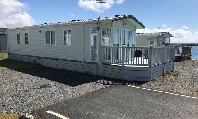 Millom Ski Chalet | Static Caravan Port Haverigg Marina Marina View