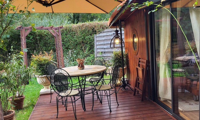 Croisy-sur-Andelle Ski Chalet | Station located in the Andelle valley with space to relax