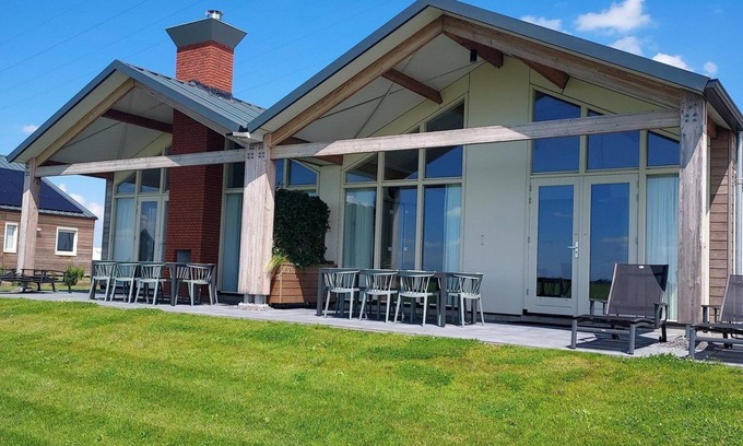 Akkrum House | Stay at our family home, Anchor 14, which boasts panoramic and expansive views.