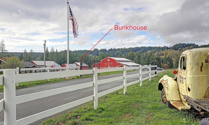 Camano Island House | Stay at the Ranch! Bunkhouse is in the heart of Camano Island.