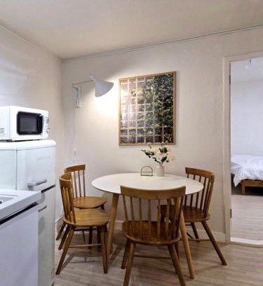 Wonhyoro-dong Apartment | Stay Aurora#All the background locations featured in K-pop Demon Hunters are easily accessible within 15 to 30 minutes by public transportation