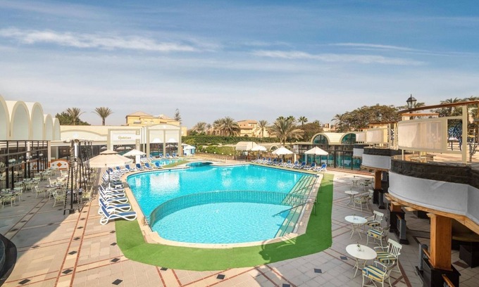 Wadi El Natrun Resort | Stay by the Pyramids with Pools, Spa Bliss & City Adventures l 2 Rooms