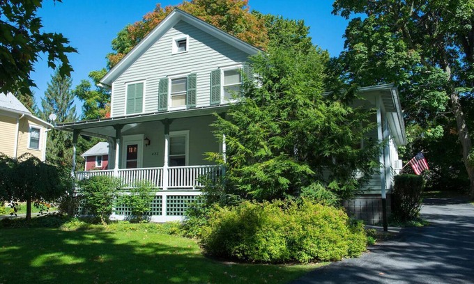 Town of Ledyard Apartment | Stay-cation In Charmified Village Guest House!