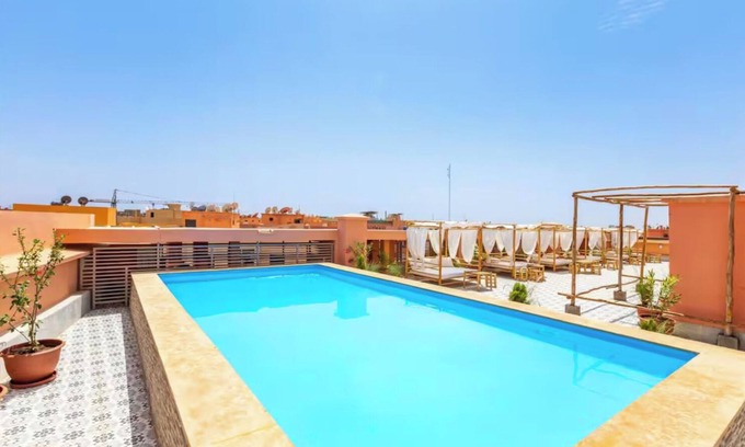 Gueliz Apartment | -Stay in 3 Bedroom Duplex - 2 Pools