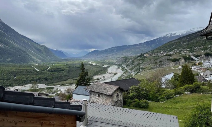 Leuk Apartment | Stay in the Heart of Wallis