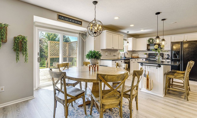 Lewis Center House | Stay & Play in Lewis Center: Home w/Spacious Deck