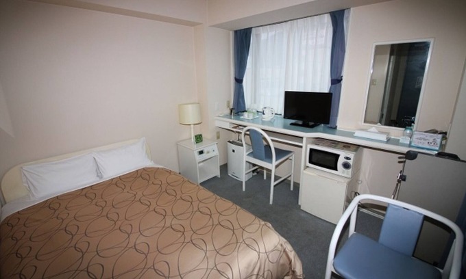 Mihara Hotel | Stay without meals Nonsmoking double room 1200/Mihara Hiroshima