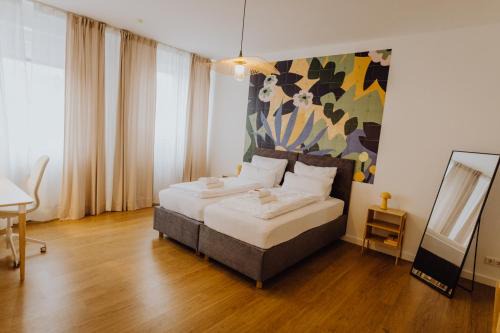 Suedstadt Apartment | Staylight Penthouse in der Südstadt - Luxus Suite