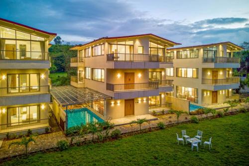 Igatpuri Villa | StayVista at Mount Willow with Mountain views, AC, Lawn