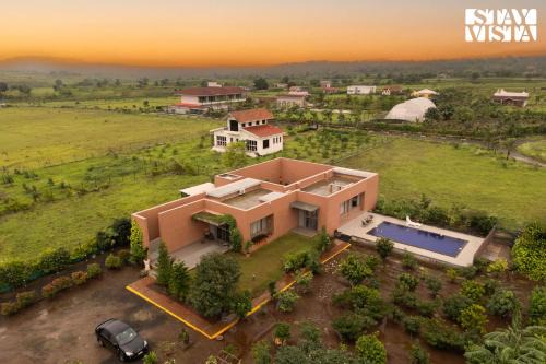 Nashik Villa | StayVista at Terracotta Skies with Courtyard & Pool