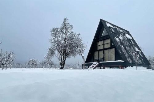 Srinagar Villa | StayVista at The Loft - Pet Friendly Villa with A-Frame Structure, English Interiors, Bonfire