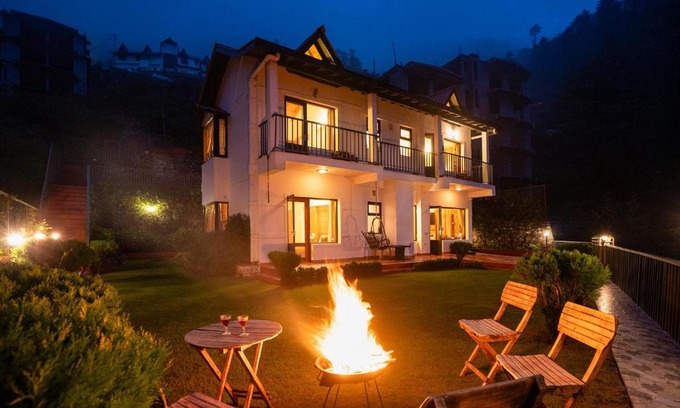 Shimla Villa | StayVista at Under The Pines