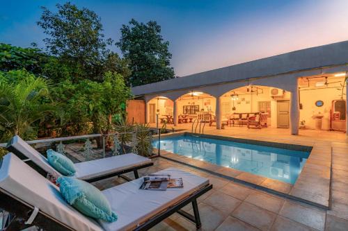 Khawasa Villa | StayVista's Suman Vatika - Pench - Outdoor Pool, Rainshower & Terrace