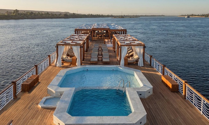 Nile River Luxor Boat Rental | Steigenberger Senator Nile Cruise - Every Thursday from Luxor for 07 Nights & Every Thursday from Luxor for 05 Nights