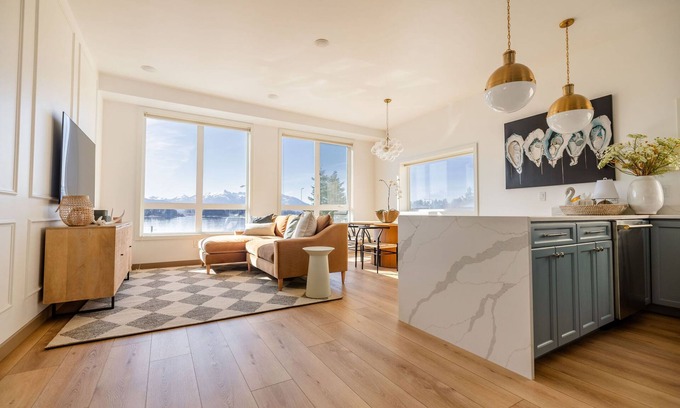 Sitka Apartment | Step into The Ressa suite, where luxury meets comfort.