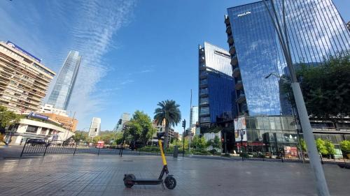Providencia Apartment | Steps from Costanera Center