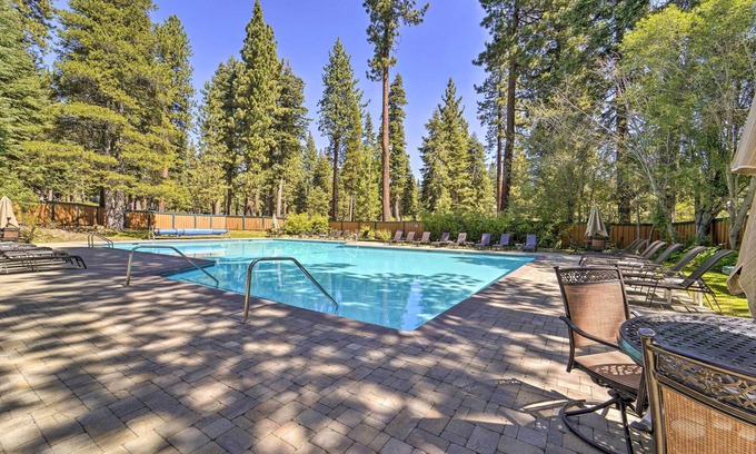 Carnelian Woods House | Steps to Lake: Scenic Carnelian Bay Retreat