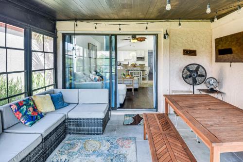 Butler Beach House | Steps to Pool and Beach Coastal St Augustine Home!