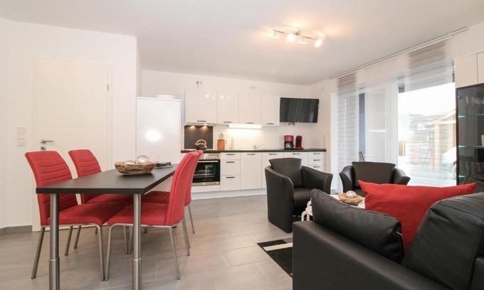 Greetsiel Apartment | Steuerbord achtern