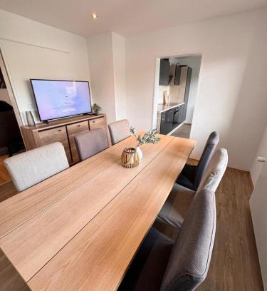 Guetersloh Apartment | Stilvolle Unterkunft mit modernem Flair und viel Platz für gemeinsame Erlebnisse