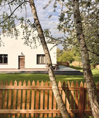 Sochocin House | Stodoła pod lasem