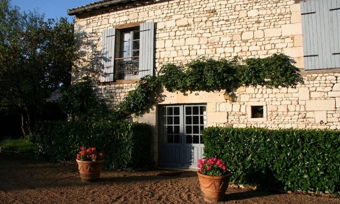 Bournand House | Stone Cottage, 2 bedrooms up to 6, pool, in a XVIIth C Castle, Loire Valley