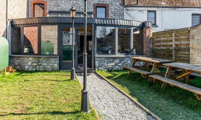 Han-sur-Lesse Cottage | Stone Cottage with Sauna, Jacuzzi, a 5 min drive from the cave of Lorette in Rochefort