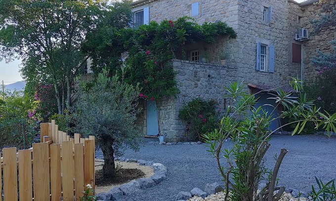 Saint-Genest-de-Bauzon Other | Stone farmhouse near Les Vans, with swimming pool, ideal for families (12 pers)