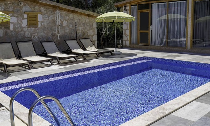 Kas House | Stone Flat w Pool and Garden in Antalya
